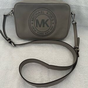 Michael Kors Gray Belt Bag